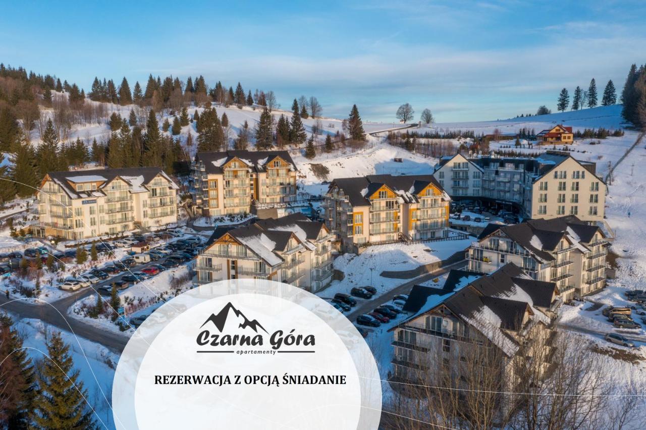 Aparthotel Apartamenty Czarna Gora 230 シェンナ エクステリア 写真